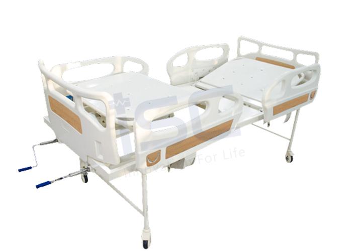 HOSPITAL FOWLER BED WITH BUTTERFLY RAILLING (ISC 1012) ADVANCE